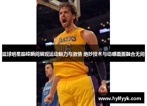 篮球明星巅峰瞬间展现运动魅力与激情 绝妙技术与动感画面融合无间